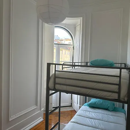 Quarto em Acomodações Particulares Garden Campo De Ourique -